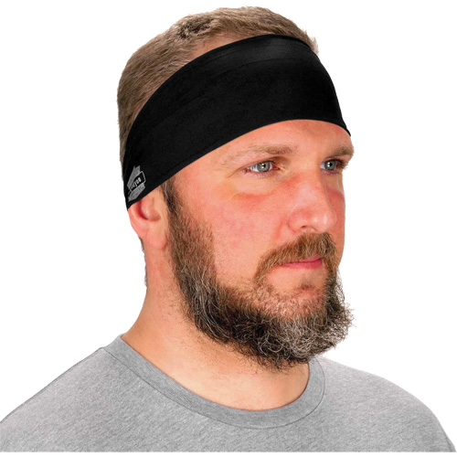 Chill-Its 6634 Cooling Headband, Black NRZ Safety Inc.