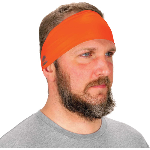 Chill-Its 6634 Cooling Headband, Orange NRZ Safety Inc.