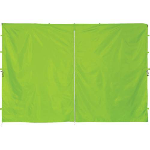 SHAX 6096 Pop-Up Tent Sidewall with Zipper NRZ Safety Inc.