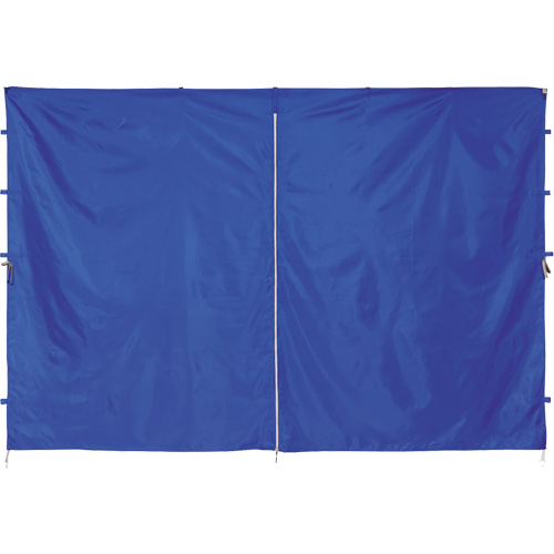 Paroi de tente &agrave; d&eacute;ploiement SHAX 6096 avec fermeture &agrave; glissi&egrave;re NRZ Safety Inc.