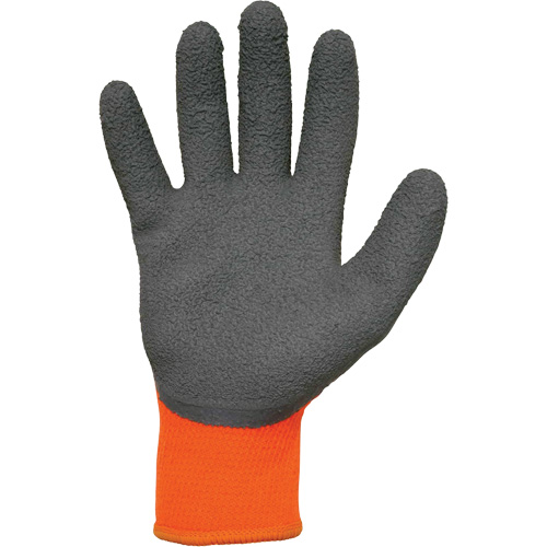 Gants de travail l&eacute;gers et enduits pour l'hiver ProFlex 7401, Moyen, R&ecirc;vetement Latex, Calibre 10 NRZ Safety Inc.