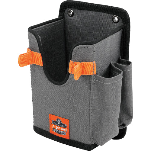 Squids 5543 Barcode Scanner Holder Mount for Gun Grip Mobile Computers with Fastener Straps NRZ Safety Inc.