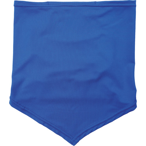 Chill-Its 6483 Cooling Neck Gaiter Bandana with Pocket, Blue NRZ Safety Inc.