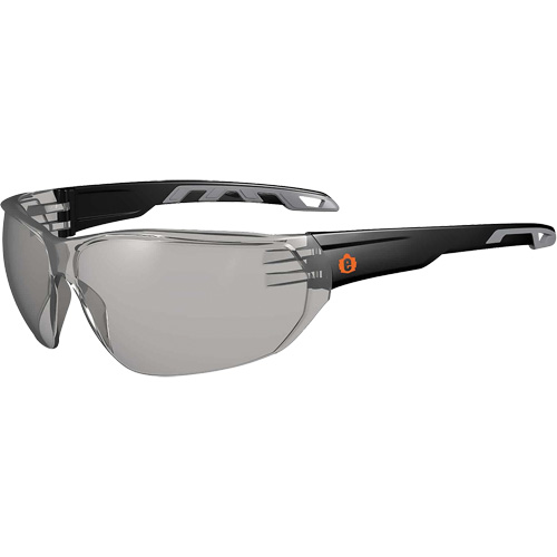 Lunettes de s&eacute;curit&eacute; sans monture Skullerz VALI, Lentille Int&eacute;rieur/ext&eacute;rieur, Antibu&eacute;e/Anti-&eacute;gratignures, ANSI Z87+/R&eacute;pond ou surpasse la norme CSA Z94.3 NRZ Safety Inc.