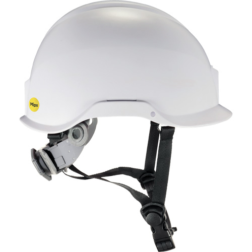 Casque de s&eacute;curit&eacute; Skullerz 8974-MIPS avec technologie Mips, R&eacute;pond aux normes CSA type 1, Suspension Rochet, Non ventil&eacute; NRZ Safety Inc.