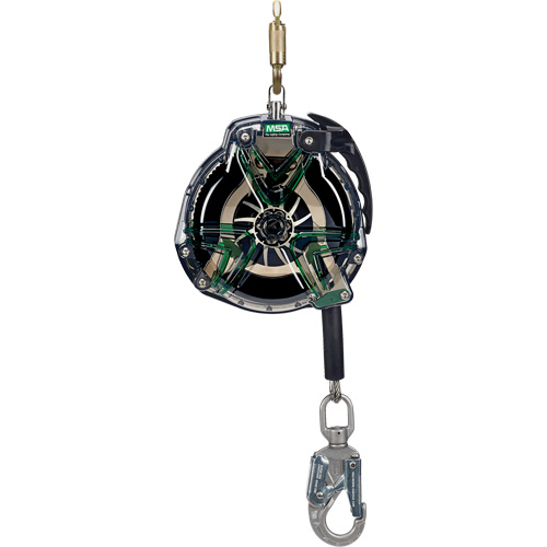 V-TEC Self-Retracting Lifeline, 50', Stainless Steel, Swivel NRZ Safety Inc.