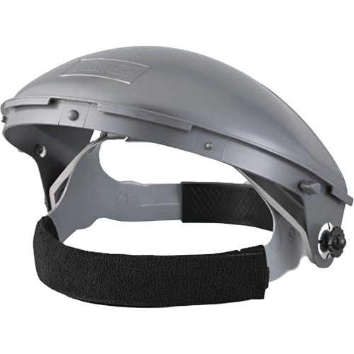 Fibre-Metal&reg; 7" Crown Noryl&reg; Faceshield Headgear, Ratchet Suspension NRZ Safety Inc.
