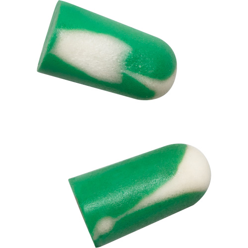 Bouchons d'oreilles biosourc&eacute;s Mega Bullet BioSoft, Vrac - Boîte NRZ Safety Inc.