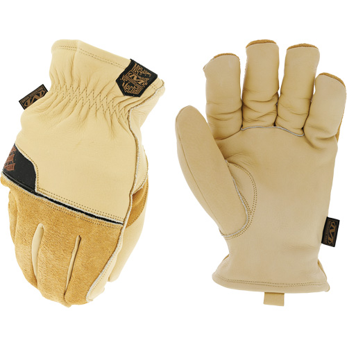 Insulated Leather Driver's Gloves, 8, Synthetic Palm, Thinsulate Inner Lining NRZ Safety Inc.
