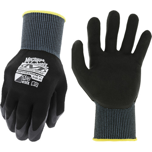 Speedknit Utility Work Gloves, 8, Polyurethane Coating, 15 Gauge, Nylon Shell NRZ Safety Inc.