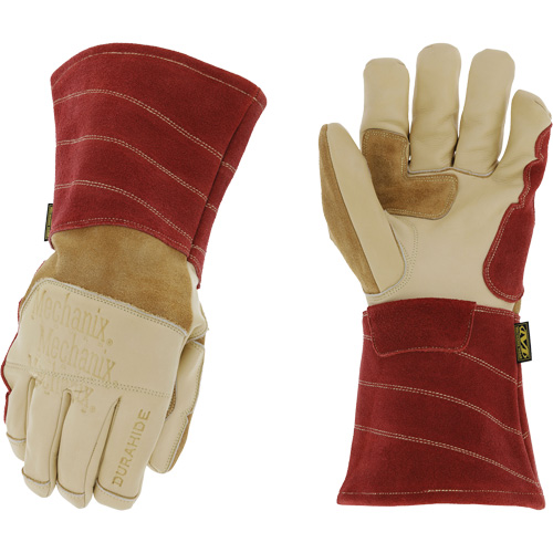 Gants de soudage Flux pour soudage au chalumeau, Cuir fleur de vache, Taille 8 NRZ Safety Inc.
