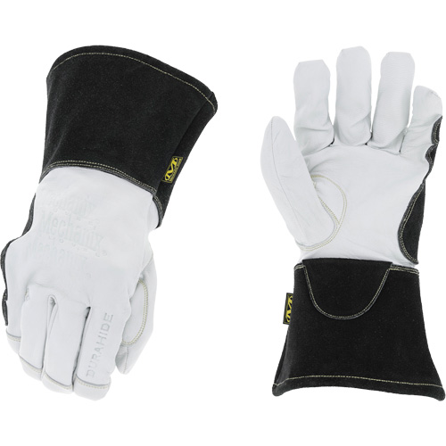 Pulse Torch Welding Gloves, Grain Goatskin, Size 8 NRZ Safety Inc.