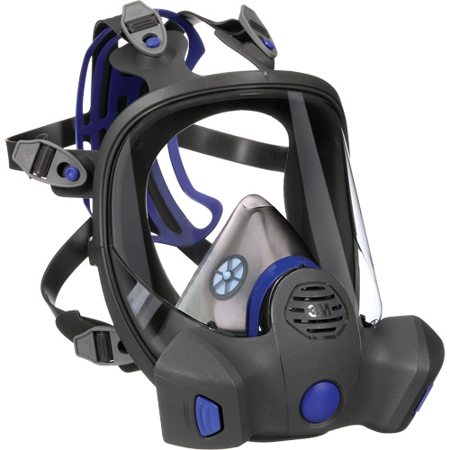 Respirateur r&eacute;utilisable &agrave; masque complet s&eacute;rie FF-800 Secure Click, Petit NRZ Safety Inc.