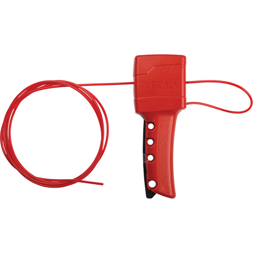 All Purpose Nylon Cable Lockout, 8' Length NRZ Safety Inc.