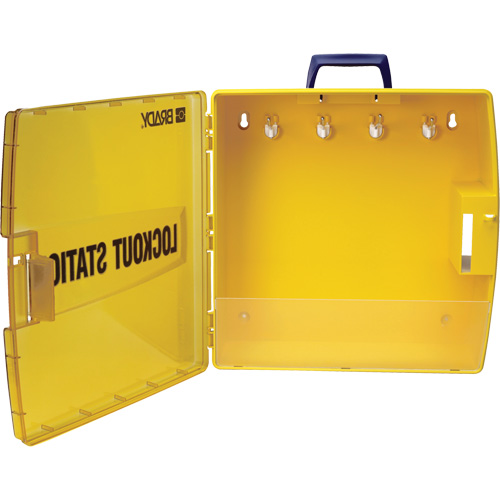 Ready Access Lockout Station, None Padlocks, 40 Padlock Capacity, Padlocks Not Included NRZ Safety Inc.