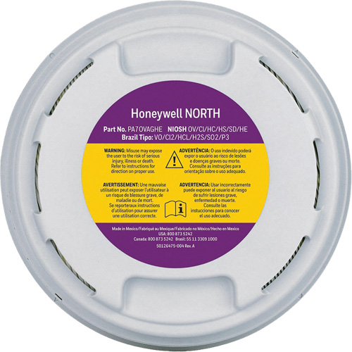 Cartouche filtre HEPA NRZ Safety Inc.