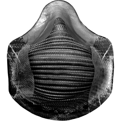 Respirateur jetable Airwave s&eacute;rie M avec bride nasale, N95, Petit NRZ Safety Inc.