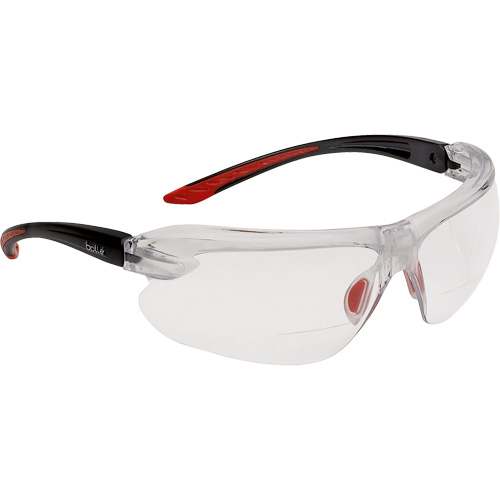 Lunettes de s&eacute;curit&eacute; IRI-S, Lentille Transparent/1,5, Antibu&eacute;e NRZ Safety Inc.