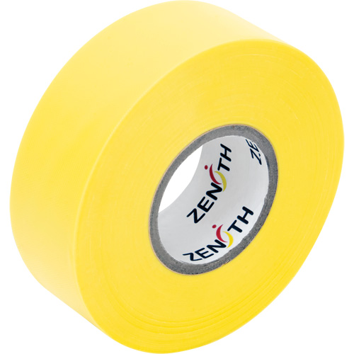 Ruban pour signalisation, 1,1875" la x 164' lo, Jaune fluorescent NRZ Safety Inc.