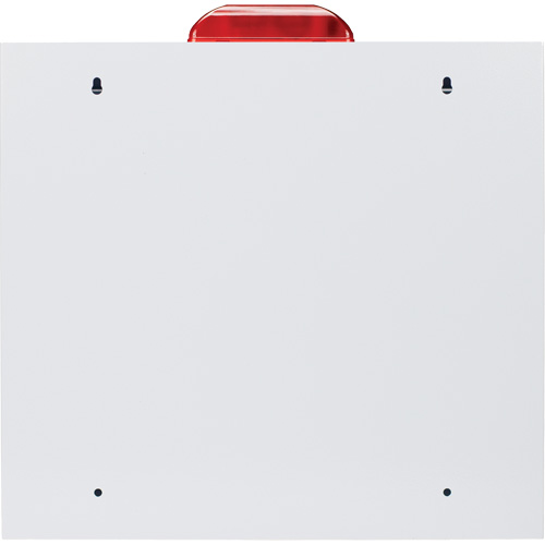 Standard Large AED Cabinet with Alarm & Strobe, Zoll AED Plus&reg;/Zoll AED 3/Cardio-Science/Physio-Control For, Non-Medical NRZ Safety Inc.