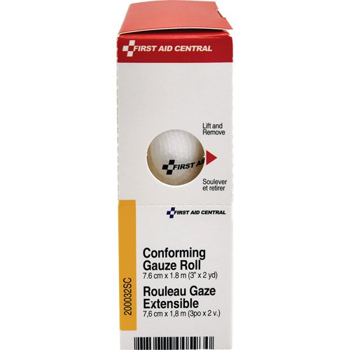SmartCompliance&reg; Refill Conforming Stretch Gauze Bandage, Roll, 6' L x 3" W, Sterile, Medical Device Class 1 NRZ Safety Inc.