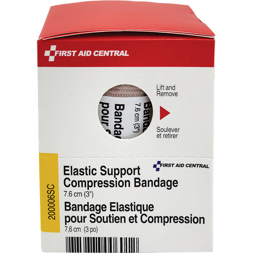 SmartCompliance&reg; Refill Elastic Wrap Bandage, 3" W, Class 1 NRZ Safety Inc.