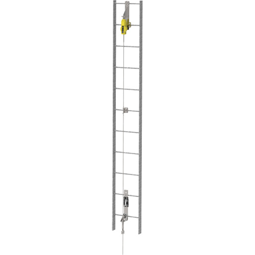 Latchways&reg; Vertical Ladder Lifeline Kit, Stainless Steel NRZ Safety Inc.
