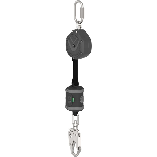 V-Shock&reg; Non-Leading Edge Personal Fall Limiter, 6', Web, Swivel NRZ Safety Inc.