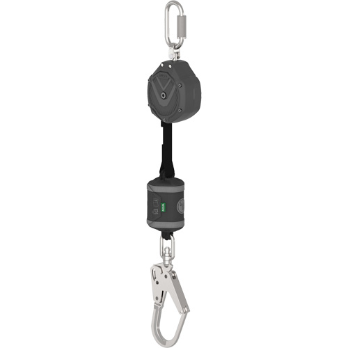 V-Shock&reg; Non-Leading Edge Personal Fall Limiter, 6', Web, Swivel NRZ Safety Inc.