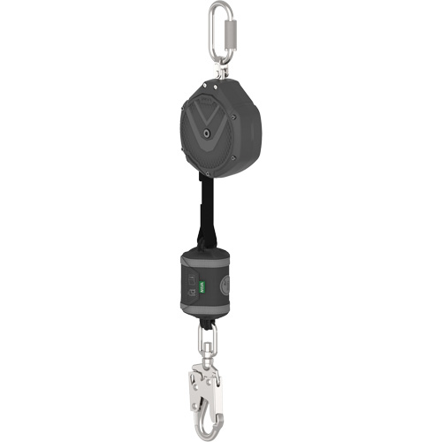 V-Shock&reg; Non-Leading Edge Personal Fall Limiter, 8', Web, Swivel NRZ Safety Inc.
