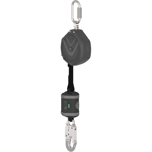 V-Shock&reg; Non-Leading Edge Personal Fall Limiter, 8', Web, Stationary NRZ Safety Inc.