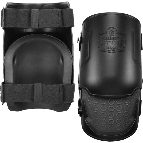 Genouill&egrave;res articul&eacute;es &agrave; coque rigide Proflex 360, Style Boucle, Prot&egrave;ge-genoux Caoutchouc, Tampons Mousse NRZ Safety Inc.