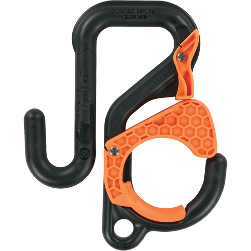 Crochet de nacelle verrouillable avec point dattache 2 po Squid 3178 NRZ Safety Inc.