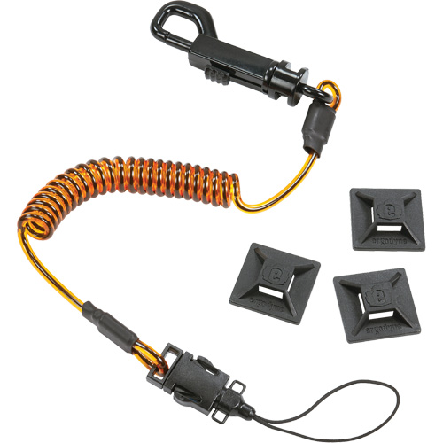 Longe &agrave; outils avec boucle d&eacute;tachable Squids 3151 NRZ Safety Inc.