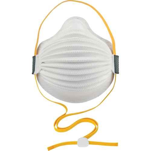 AirWave Disposable Respirator with SmartStrap&reg; & Full Foam Face Seal, P95, NIOSH Certified, Medium/Large NRZ Safety Inc.