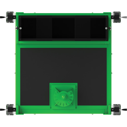 Base de contrepoids portable FlexiGuard M100 sans b&eacute;ton NRZ Safety Inc.