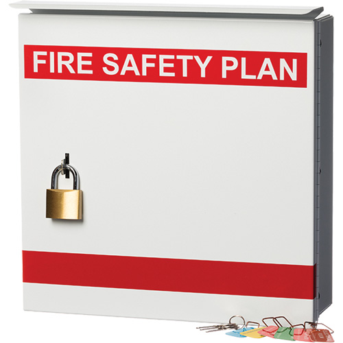 Fire Safety Plan Box NRZ Safety Inc.