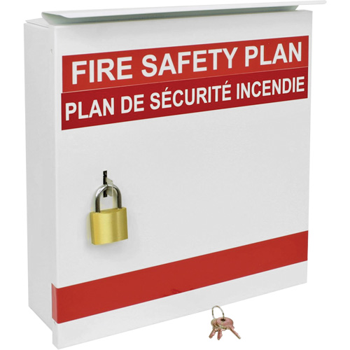 Fire Safety Plan Box NRZ Safety Inc.