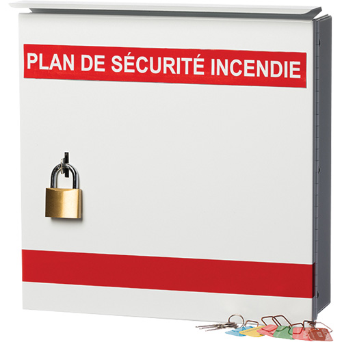 Fire Safety Plan Box NRZ Safety Inc.