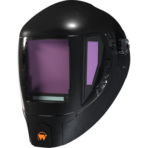 Masque pour soudage ArcOne Orbit, 6" lo x 4" la Champ de vision, Teinte 3 - 13, Noir NRZ Safety Inc.