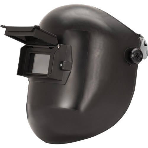 280PL Casque de soudeur &agrave; filtre passif &agrave; fen&ecirc;tre rabattable NRZ Safety Inc.