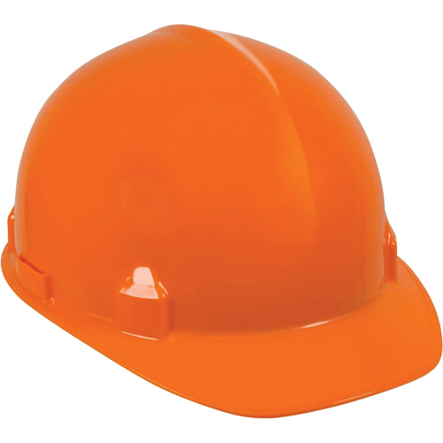 Casque de s&eacute;curit&eacute; SC-6, R&eacute;pond aux normes CSA type 1, Suspension Rochet, Non ventil&eacute; NRZ Safety Inc.