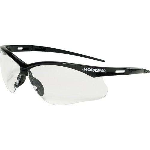 Safety Glasses, Clear Lens, Anti-Fog, ANSI Z87+/Meets/Exceeds CSA Z94.3 NRZ Safety Inc.
