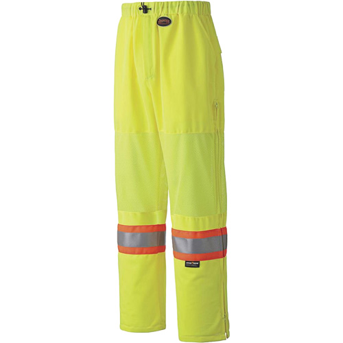 5999P Pantalon de s&eacute;curit&eacute; routi&egrave;re, Polyester, T-petit, Orange haute visibilit&eacute; NRZ Safety Inc.
