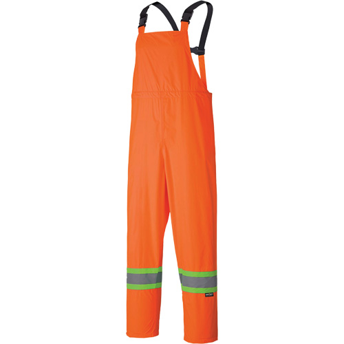 5598 Combinaison de pluie imperm&eacute;able et l&eacute;g&egrave;re, Polyester/PVC, Petit, Orange haute visibilit&eacute; NRZ Safety Inc.