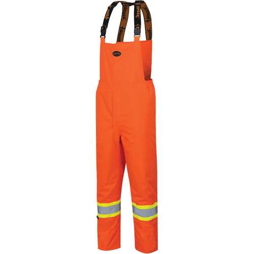 5053 Salopettes isol&eacute;es The Rock 300D, Polyester, Petit, Orange haute visibilit&eacute; NRZ Safety Inc.