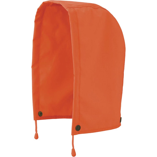 5400H Capuchon de veste de s&eacute;curit&eacute; imperm&eacute;able 300D Trilobal antid&eacute;chirure, Orange haute visibilit&eacute;, Polyester NRZ Safety Inc.