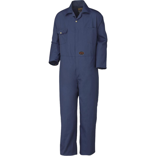 515 Combinaisons avec fermeture &agrave; glissi&egrave;re en laiton, Hommes, Bleu marin, Taille 36 NRZ Safety Inc.