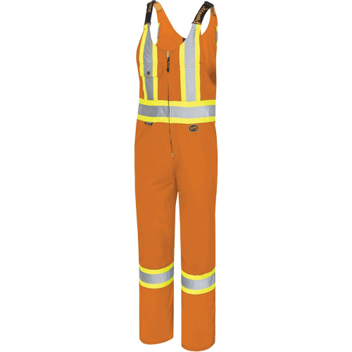 6617T Salopettes, Polyester, 40, Orange haute visibilit&eacute; NRZ Safety Inc.