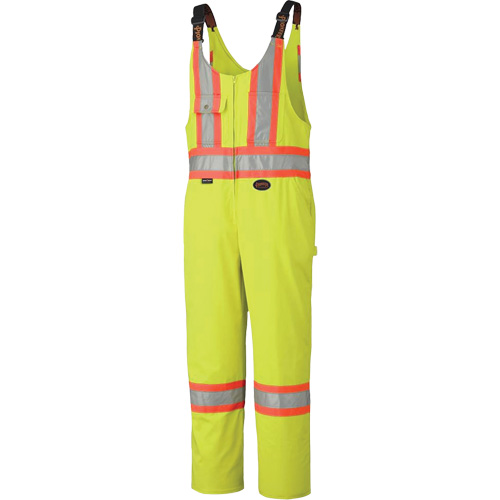 6616 Salopettes, Poly-coton, 36, Jaune lime haute visibilit&eacute; NRZ Safety Inc.